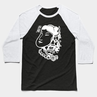 Hannya Demon IX Baseball T-Shirt